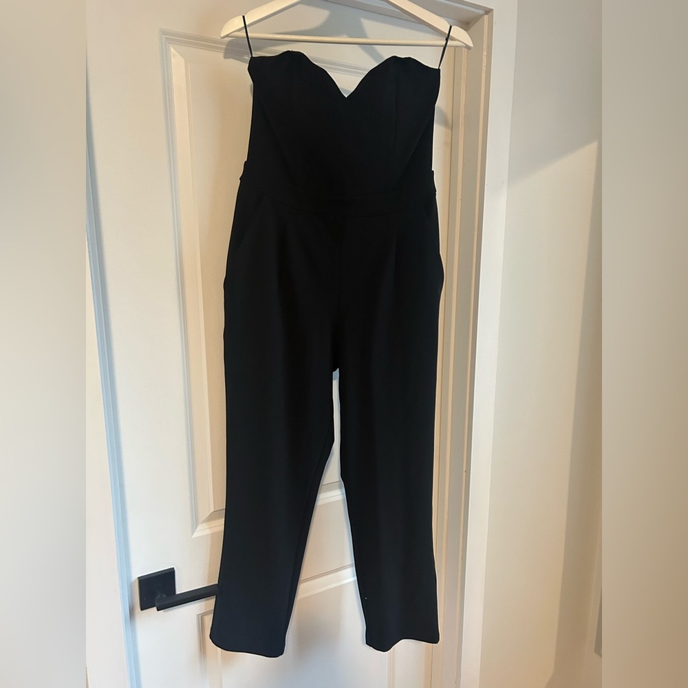 Express Classic Black Jumpsuit